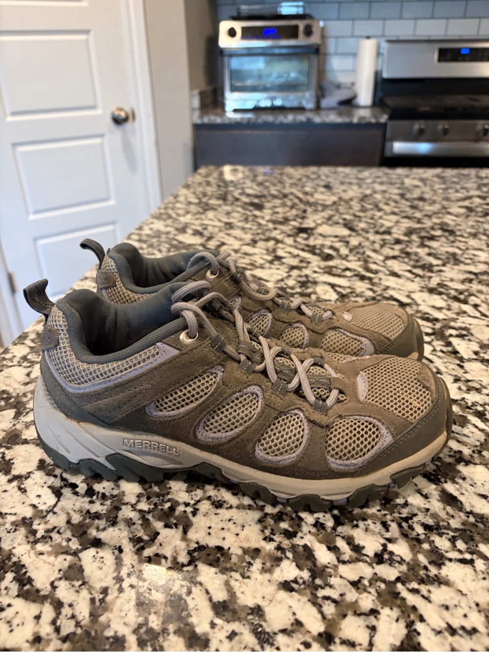 Merrell hiking shoes